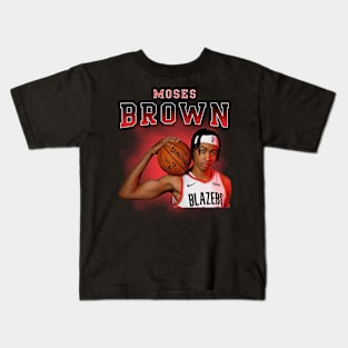 Moses Brown Kids T-Shirt